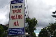 ภายนอกอาคาร Truc Hoang Ha Hotel Kon Tum