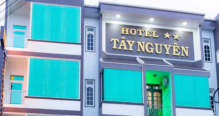 Bên ngoài Tay Nguyen Hotel Kon Tum