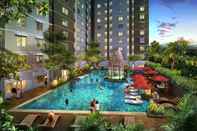 Swimming Pool Bassura City Apartment Jakarta By Deal