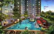 สระว่ายน้ำ 2 Bassura City Apartment Jakarta By Deal