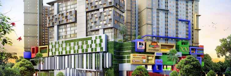 Lobby Bassura City Apartment Jakarta By Deal
