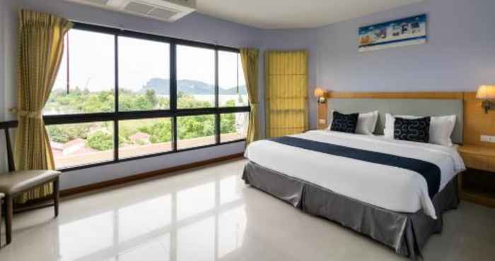 Kamar Tidur Golden Beach Boutique Resort