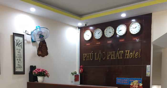 Lobby Phu Loc Phat Hotel