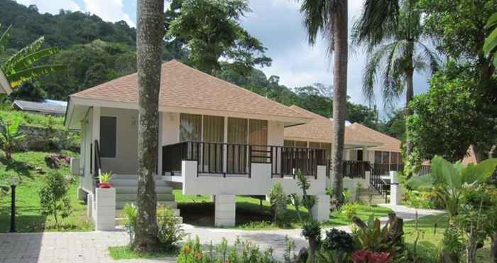 Exterior Kalim Hill Resort