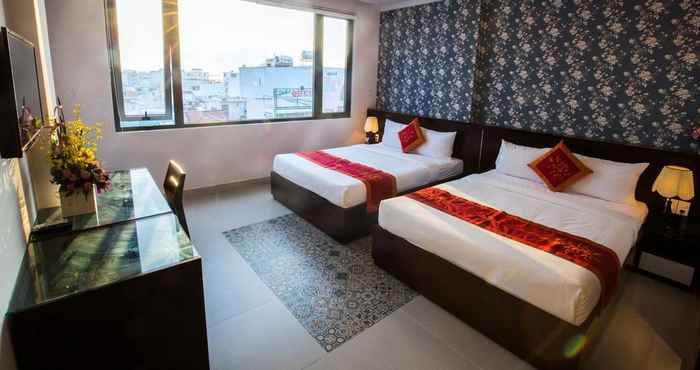 Kamar Tidur Blue Summer Hotel