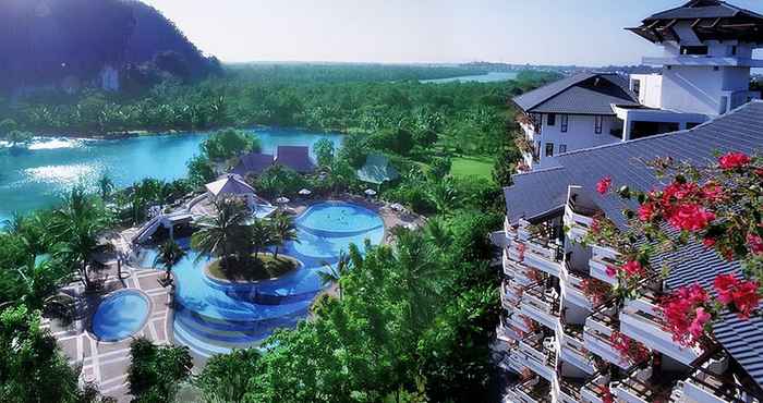 Luar Bangunan Maritime Park Spa and Resort 