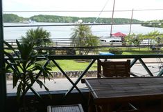 레스토랑 4 Krabi Nature View Guesthouse