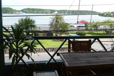 레스토랑 Krabi Nature View Guesthouse