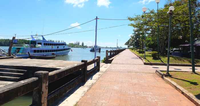 ภายนอกอาคาร Krabi Marina Seaview