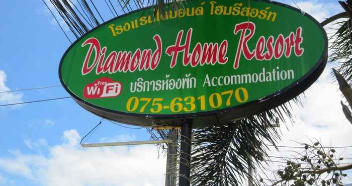 Exterior Diamond Home Resort