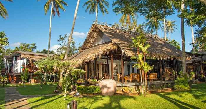 Sảnh chờ Islanda Hideaway Resort