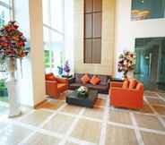 Lobby 4 The View Cosy Beach by Pattaya Sunny Rentals