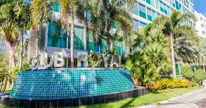 Bangunan Club Royal by Pattaya Sunny Rentals