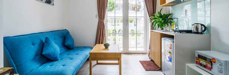 Sảnh chờ Babylon Serviced Apartment - District 3