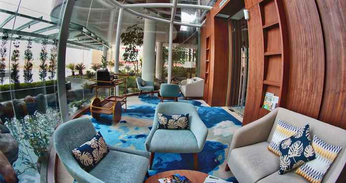 Layanan Hotel Grand Soll Marina Hotel