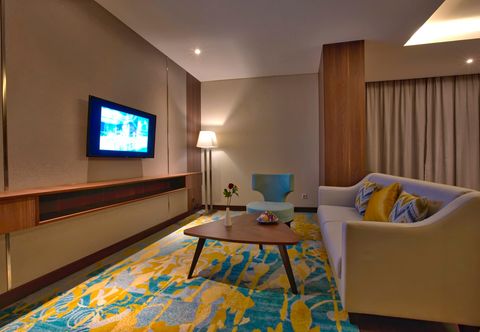 Bedroom Grand Soll Marina Hotel