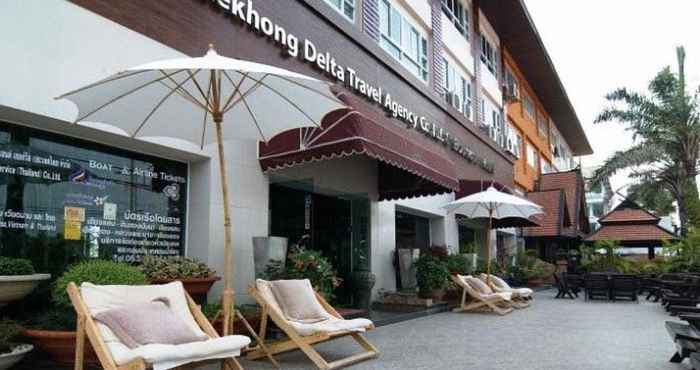 ภายนอกอาคาร Maekhong Delta Boutique Hotel