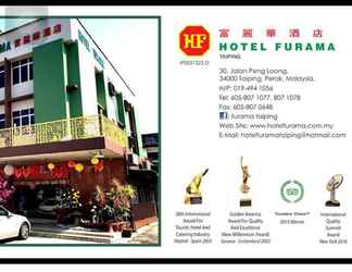 Bên ngoài 2 Hotel Furama Taiping