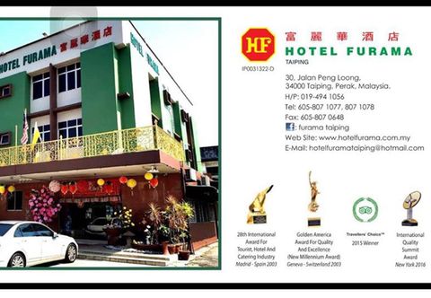 Exterior Hotel Furama Taiping