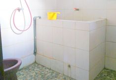 In-room Bathroom 7 Three Bedroom (back) at Villa Trunojoyo 50