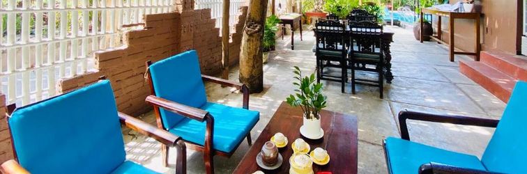 Lobby An Bang Gold Coast Villa