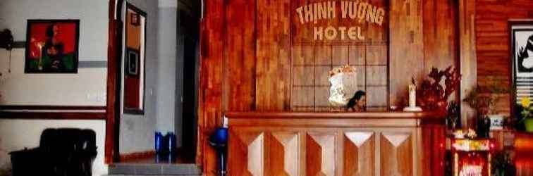 Sảnh chờ Thinh Vuong Hotel Kon Tum