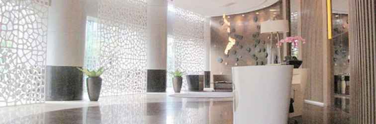 Lobby 3-Star Mystery Serviced Residences in Makati