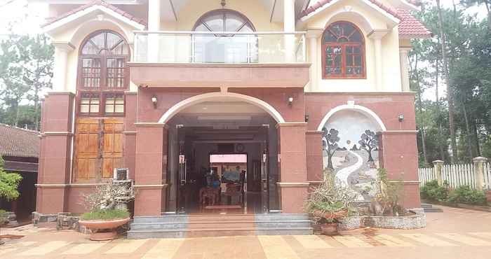 Exterior Hoang Vu Mang Den Hotel