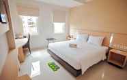 Kamar Tidur 4 Whiz Prime Hotel Sudirman Makassar