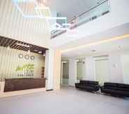 Lobby 5 Whiz Prime Hotel Sudirman Makassar