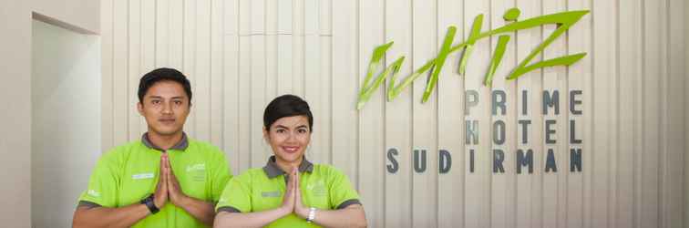 Sảnh chờ Whiz Prime Hotel Sudirman Makassar