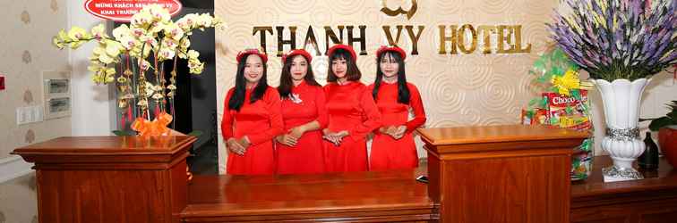 Sảnh chờ Thanh Vy Hotel Phu Quoc