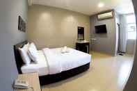 ห้องนอน JV Hotel Bandar Tasek Mutiara