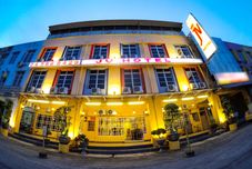 外部的 JV Hotel Simpang Ampat