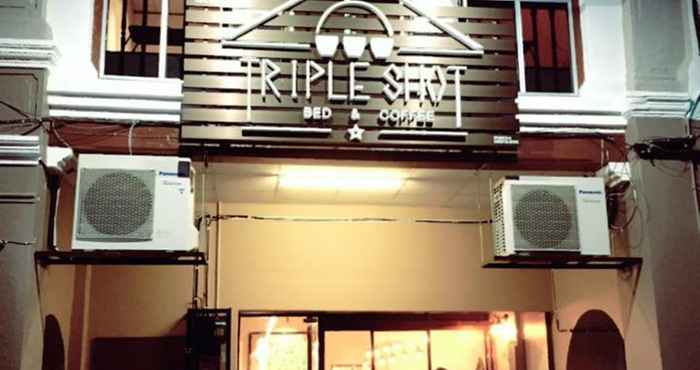 Bangunan Triple Shot Bed & Coffee