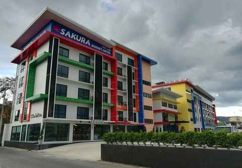 Bangunan Sakura Budget Hotel