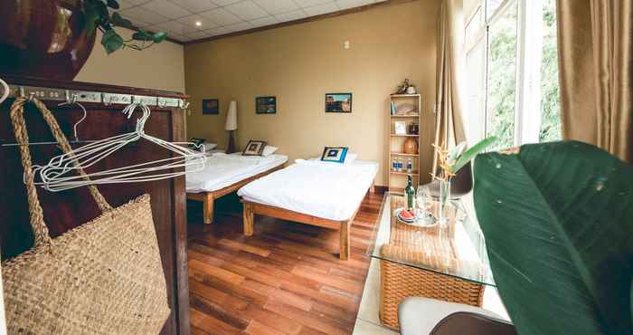 Phòng ngủ The Hillside Homestay Tuong Van