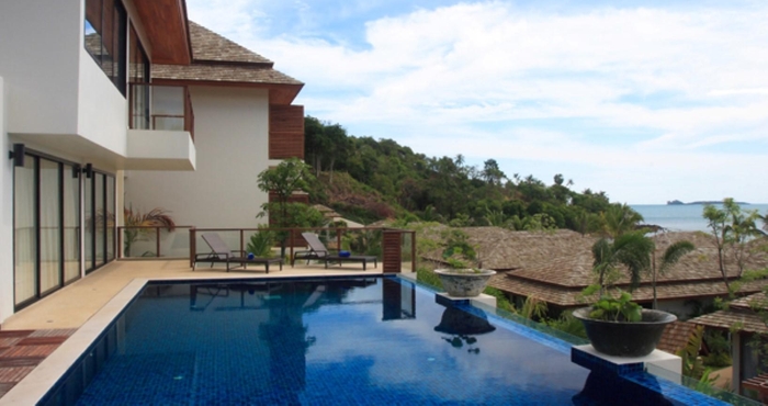 Swimming Pool Baan Bua Sawan Villa