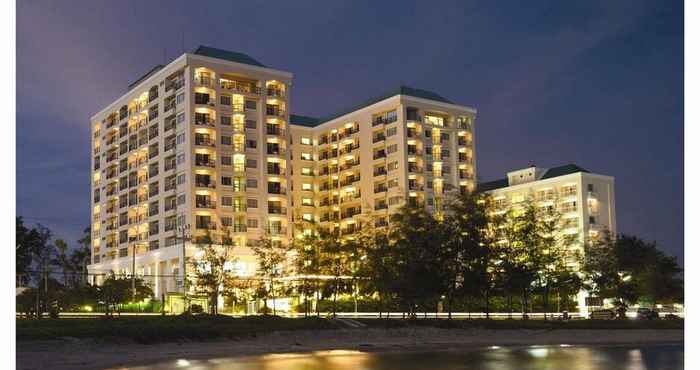 ภายนอกอาคาร Kantary Bay Hotel and Serviced Apartments Rayong