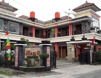 Luar Bangunan 2 Riz-Q Guesthouse Syariah