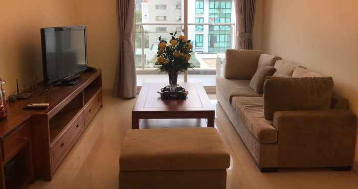 Sảnh chờ Classic & Modern Apartment