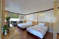 Bedroom Blue Ha Noi Inn Legend Hotel