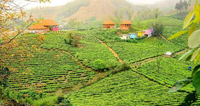 Bên ngoài Moc Chau Arena Village