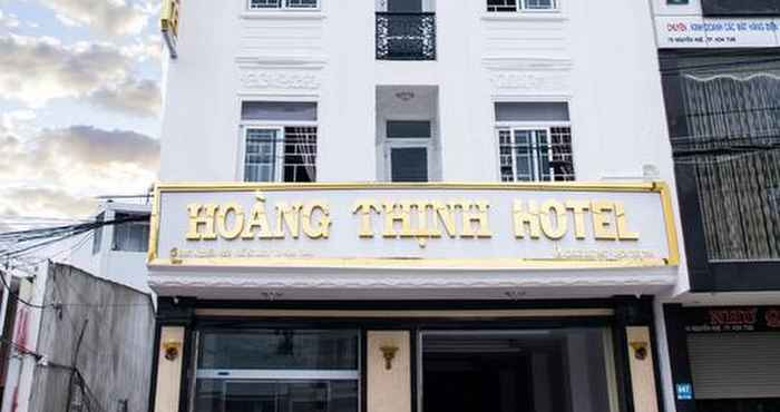 ภายนอกอาคาร Hoang Thinh Hotel Kon Tum 