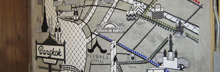 大堂 Plubpla Hostel