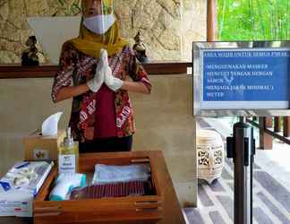 Lobby 2 Grand Mega Resort Cepu