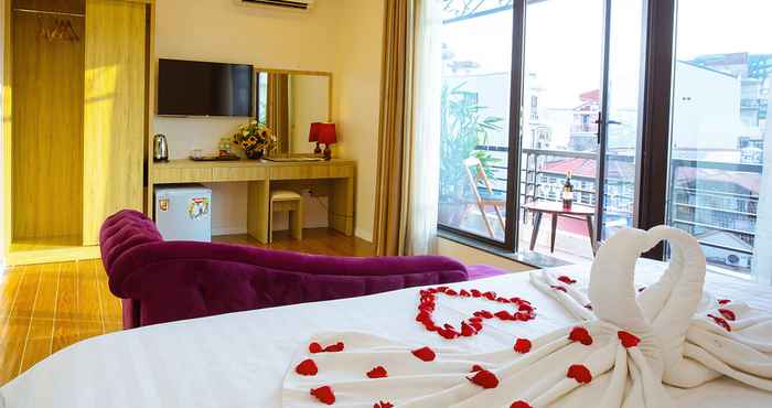 Phòng ngủ Royal Hotel Hanoi
