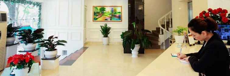 Lobby Dinh Hotel