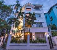 Exterior 2 Dinh Elegant Hanoi Hotel