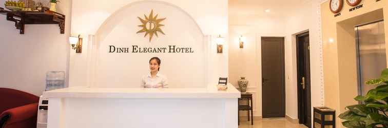 Sảnh chờ Dinh Elegant Hanoi Hotel